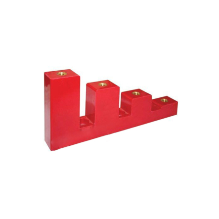 Ізолятор ступінчастий ІС2-25 М8 силовий IEK - 1