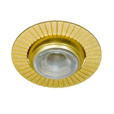 Светильник точечный Feron AL2007, R50, E14, матовое золото - 1