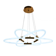 Люстра подвес светодиодная SIRIUS N H3911-3 108W