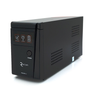 ДБЖ з правильною синусоїдою RITAR RTSW-600NL12 LED (360Вт), 12В, під зовнішній АКБ, Q4 (320*132*210)