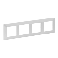 Рамка 4-я Legrand Valena Life, 754144, Перлинна