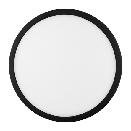 Светильник Violux RODOS 24W 5000K 1920Lm круг 225×35 мм черный, 330141