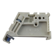 Ограничитель на DIN-рейку пластиковий EW-35 (фиксатор), TNSy5500010