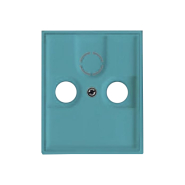 Центральная пластина телевизионной розетки TB+P+SAT