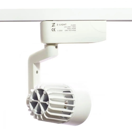 Світильник трековий Z-Light ZL 4003 10W, 4200К, LED track white - 2