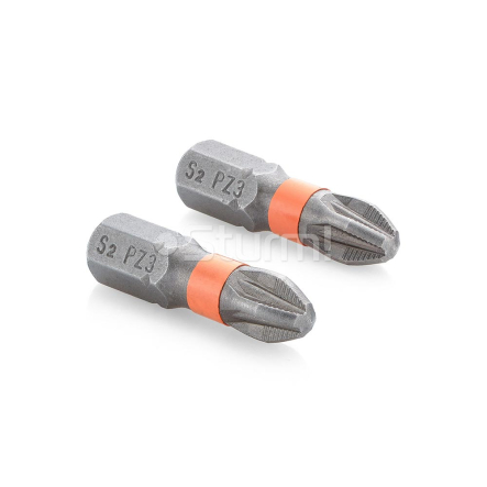 Набор бит S2 PZ3*25mm 2шт Sturm 1272303 - 1