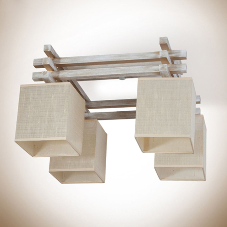 Люстра N&B Light "ГЛОСТЕР" 19001, 4хЕ14, 430х225 мм - 1