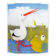 Світильник настінний Nowodvorski 2290, HAPPY FARM 3 1*E27, 100W