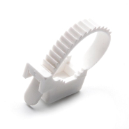 Кріплення ремінець APRO KR-22W, 80x7 білий (пач.100 шт.)