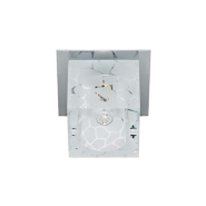 Светильник точечный Feron DL171, G9, 35W, прозрачный матовый/хром