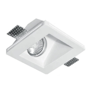 Врезка VIOKEF Ceramic 1xGU10x35W, 12x12 см, белый, 4116100