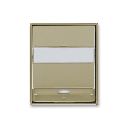 Центральная пластина для телефонной одинарной розетки - 1