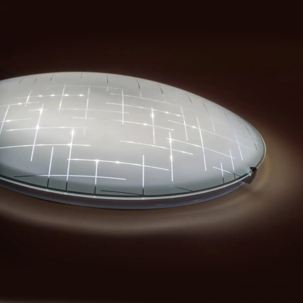 Светильник светодиодный потолочный Декора, Астер, 36Вт, d=360, 90070