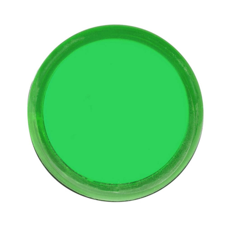 Сигнальная арматура АСКО-УКРЕМ AD22-22DS 12V AC/DC, зеленая, A0140030162