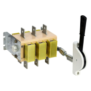 Вимикач-роз'єднувач IEK ВР32И-37A71240 перекидний, 400А, на 2 напрямки, SRK01-221-400