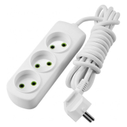 Удлинитель Lezard Letitia 3 гнезда 3м, 721-0303-303