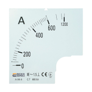 Шкала АСКО-УКРЕМ 600/5А к А-96-6, A0190010087