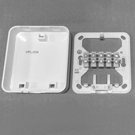Коробка для підключення електричної накладної плити 5х4мм LIREGUS VPL-004, Литва - 2