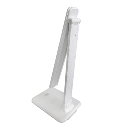 Настольная лампа аккумуляторная LEDium TAL-9101, 9 W, USB, 1800mAh, белая