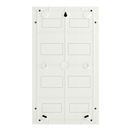 Щит пластиковый Schneider Electric Easy9 EU, навесной, белые двери 2ряд /12м, EZ9EUD212