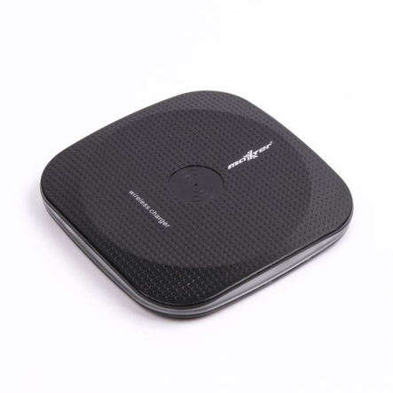 Беспроводное зарядное устройство Fast Charge, Maxxter M-QIF-02, черное - 1