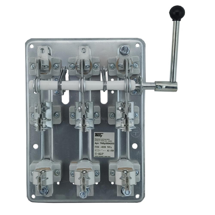 Выключатель-разъединитель TNSy РПБ-4Л, 400А, рукоятка левая, TNSy5504258 - 1