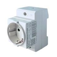 Розетка на динрейку евро Промфактор РМД16