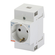 Розетка на DIN-рейку 2P+E  250В/16А 2,5M GEWISS GW96522
