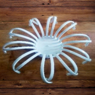 Люстра світлодіодна SIRIUS 0020 біла