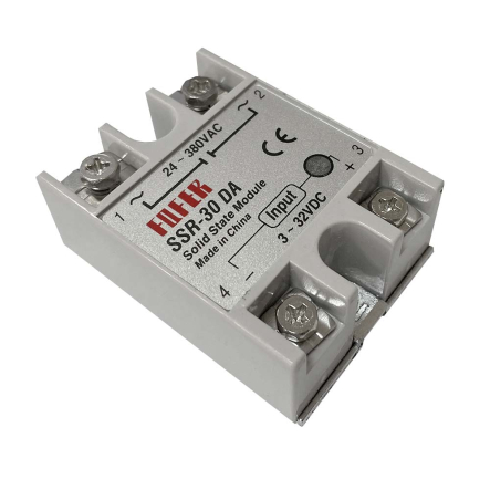 Реле твердотельное Fotek SSR-30DA, 30A, 24-380B AC - 1