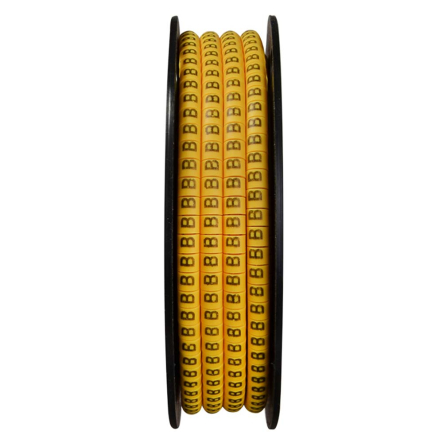 Кабельный маркер АСКО-УКРЕМ ЕС-0, 0,75-1,5 кв.мм., символ "B", A0150080060 - 4