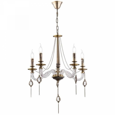 Люстра Charis FR2007PL-05BZ - 1