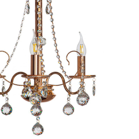 Люстра ARTTOK 3025/3P FGD