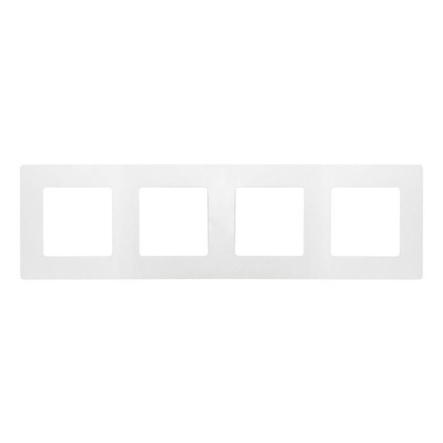 Рамка 4 поста Legrand Etika, 672504, білий - 1