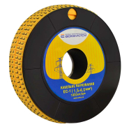 Кабельний маркер АСКО-УКРЕМ ЕС-1 1,5-3,5 кв.мм символ &quot;L&quot;, A0150080053