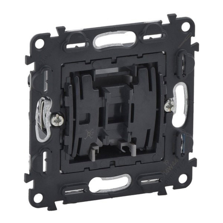 Механізм 1-й перемикача 10А 250В IN'MATIC перехресний, 752007, Legrand Valena «Life/Allure» - 1