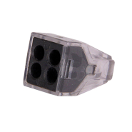 Клемна колодка з натискним важелем E.NEXT e.lc.pro.ac.4