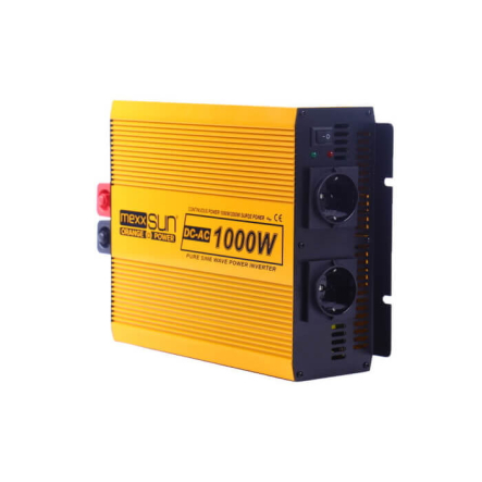 Інвертор напруги Mexxsun MXSPSW-1000 (YX-1000W-S), 12V/220V, 1000W, правильний синус - 6