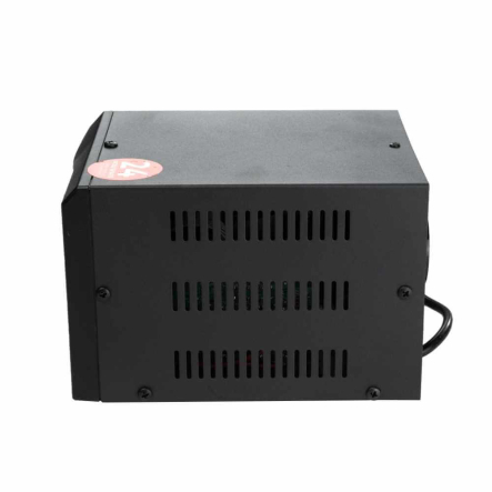 Стабилизатор напряжения Gemix GX-1001D, 700 Вт, релейный цифровой