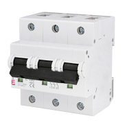 Автоматичний вимикач триполюсний C100А 400В 20 kA, ETIMAT 10, 2135732