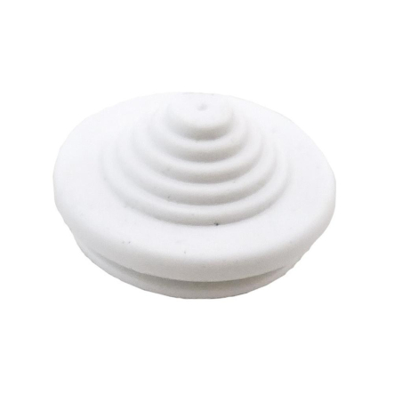 Сальник гумовий TechnoSystems d=16мм (D отв.бокса 22мм) білий, TNSy5501101 - 1