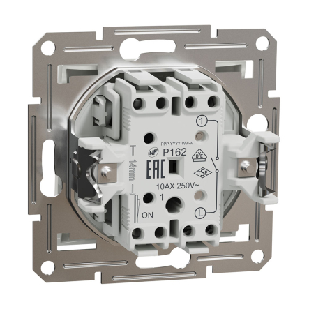 Выключатель 1кл без рамки, Schneider Electric ASFORA, белый, EPH0170121