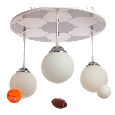 Люстра ARTTOK MD 1585-3P - 1