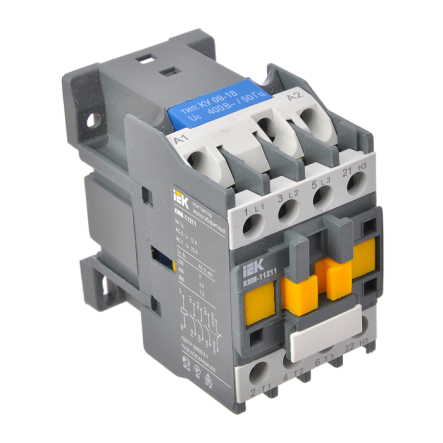 Контактор IEK КМІ-11211, 12А, 380В, KKM11-012-400-01 - 1