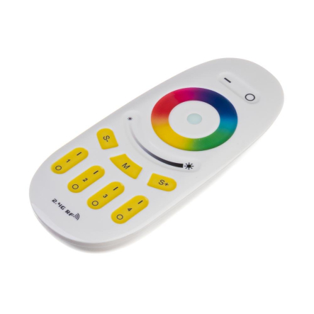 Пульт до контролера для світлодіодної стрічки RGB Mi-light 4 zone AVT - 1