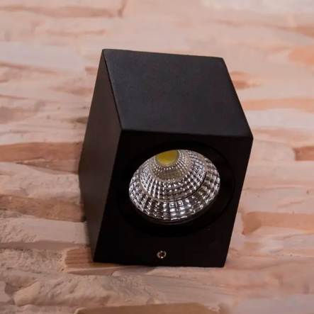 Світильник фасадний Diasha DFB-8001BK CW - 4