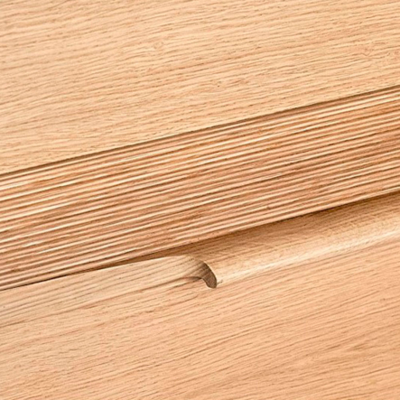 Тумба Мебус Прайм 2Ш 590х380х520 мм, дуб, ваниль