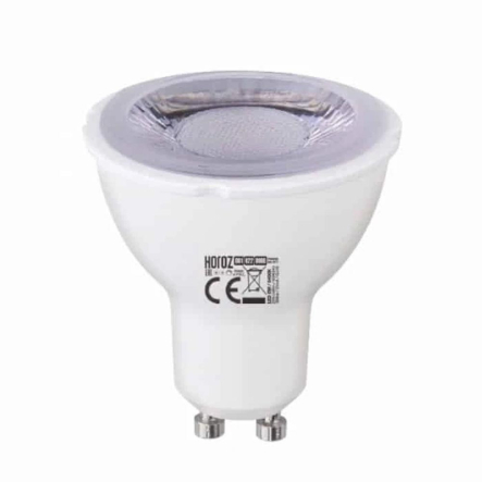 Лампа светодиодная диммерная Horoz Electric VISION-6, 6W, 4200K, GU10, 220V, MR16, 480Lm, 001-022-0006-060 - 1