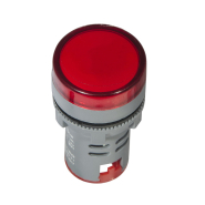 Сигнальна арматура АСКО-УКРЕМ ECO AD22-22SMD червона 24V АС/DC