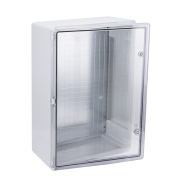 Корпус пластиковый IEK ЩМПп 700х500х250мм, прозрачная дверь УХЛ1 IP65, MKP92-N-705025-65